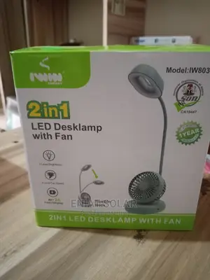 Rechargeable Fan+ LAMP