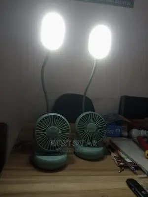 Rechargeable Fan+ LAMP