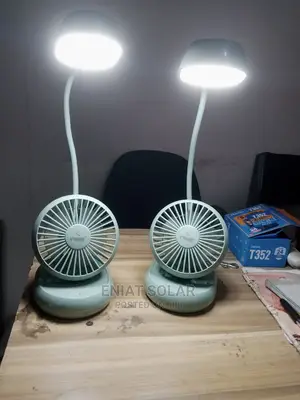 Rechargeable Fan+ LAMP