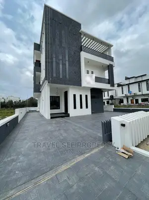 Furnished 5bdrm Duplex in Private Estates, Ikota for sale