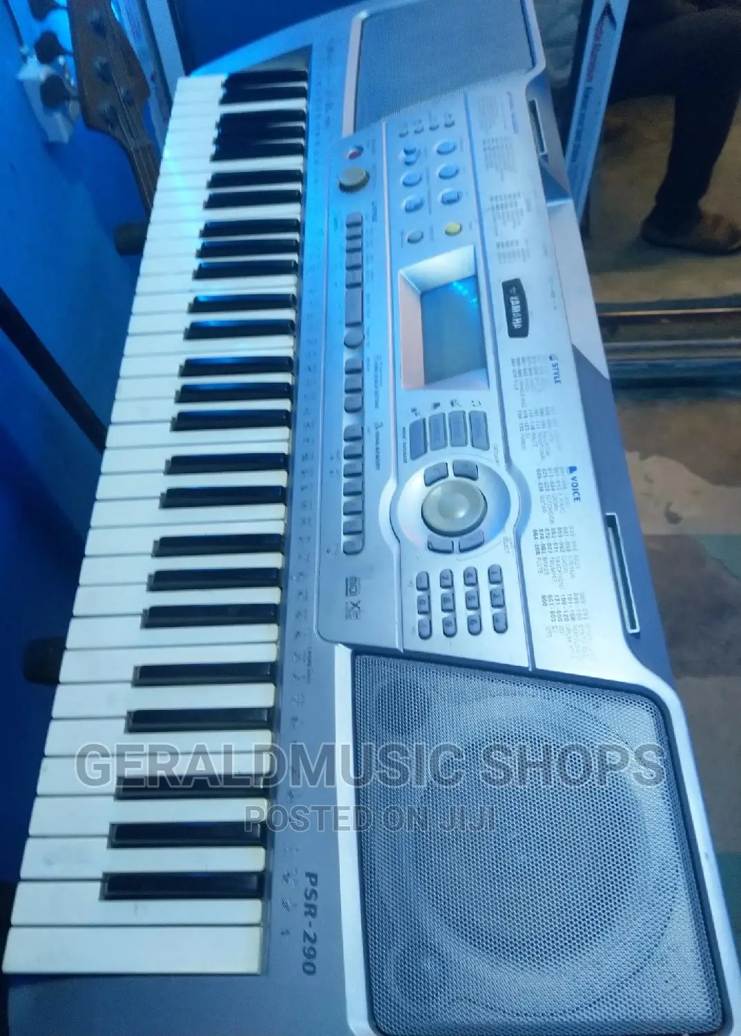 UK Used Yamaha PSR -290 Keyboard