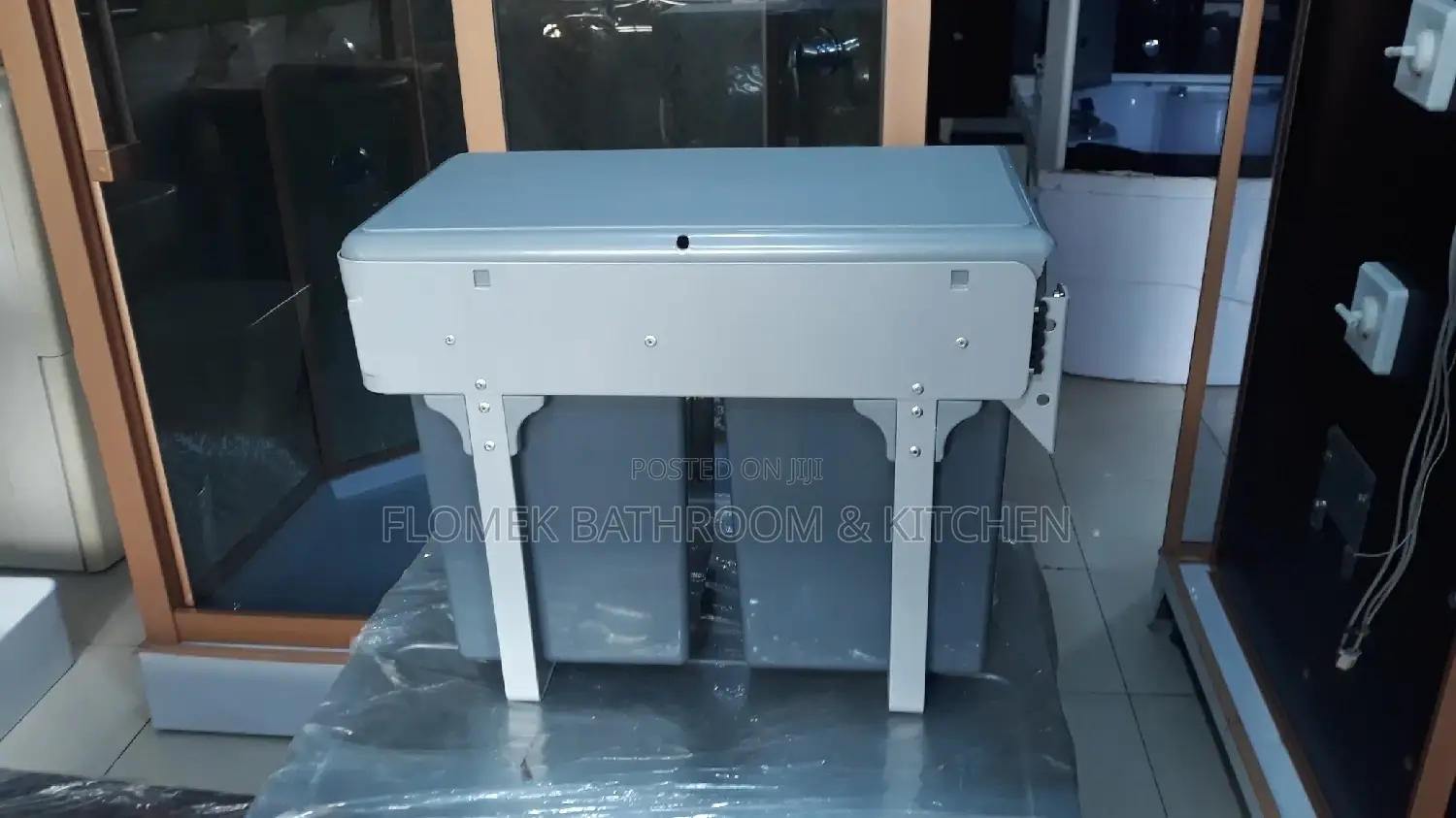 Cabinet Drawer Waste Bin