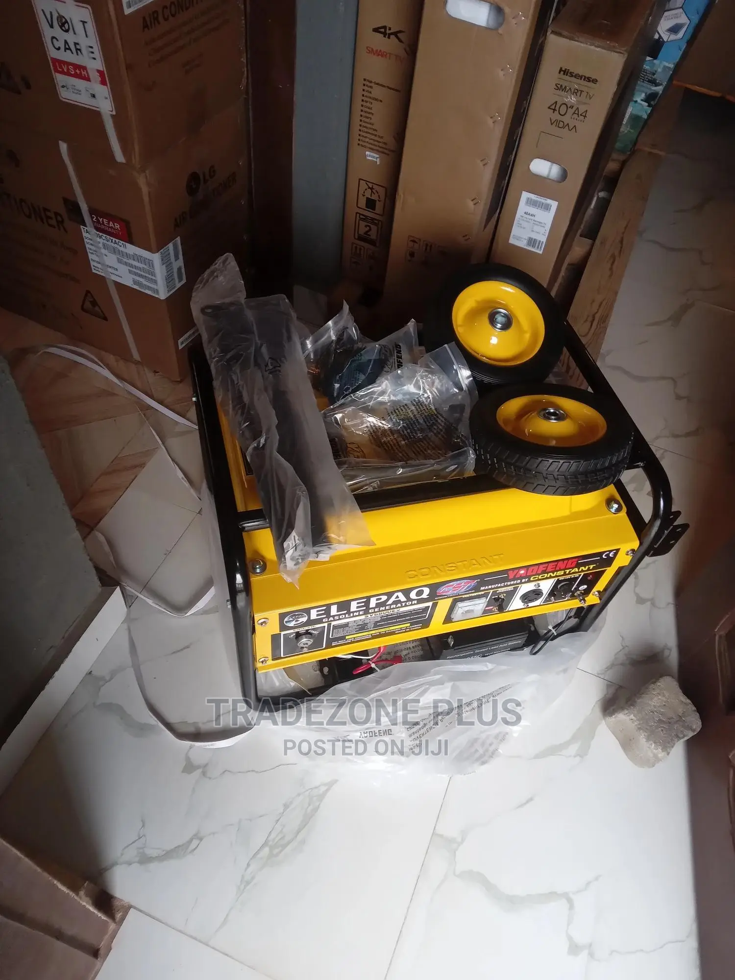 Affordable 4.5kva Elepaq Constant Automatic Generator