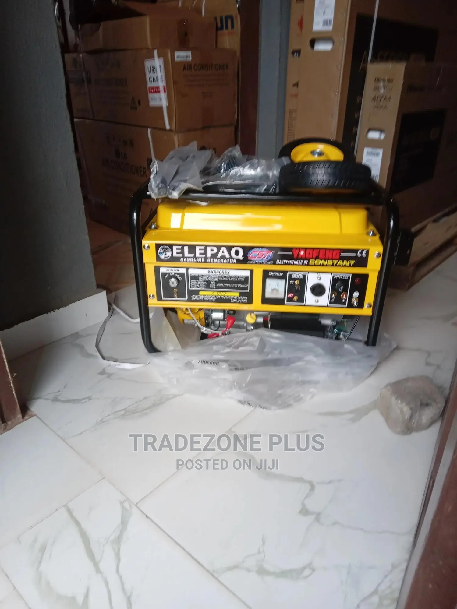 Affordable 4.5kva Elepaq Constant Automatic Generator