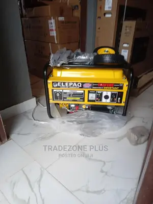 Affordable 4.5kva Elepaq Constant Automatic Generator