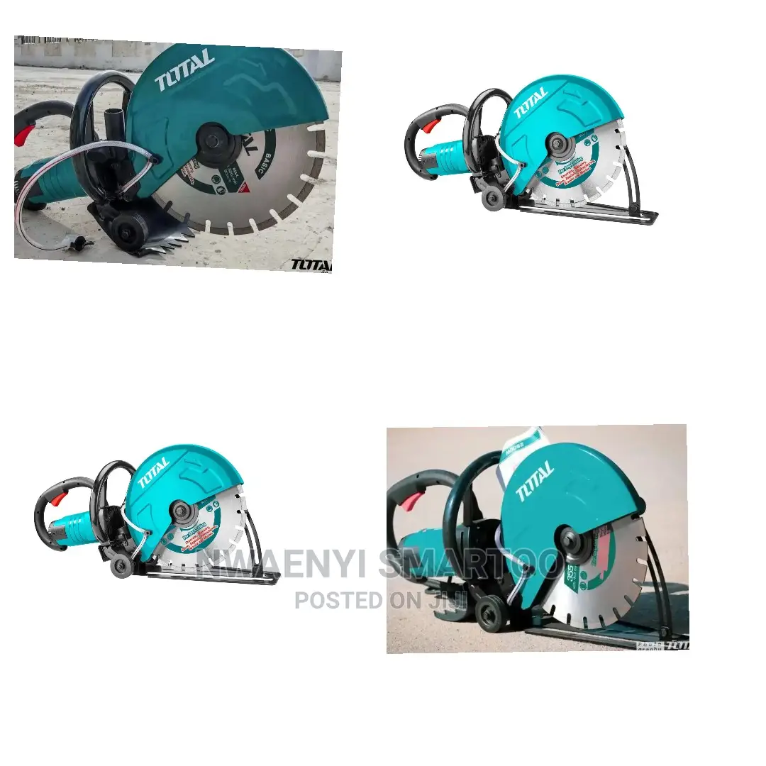 Total Electric Concrete Cutter
