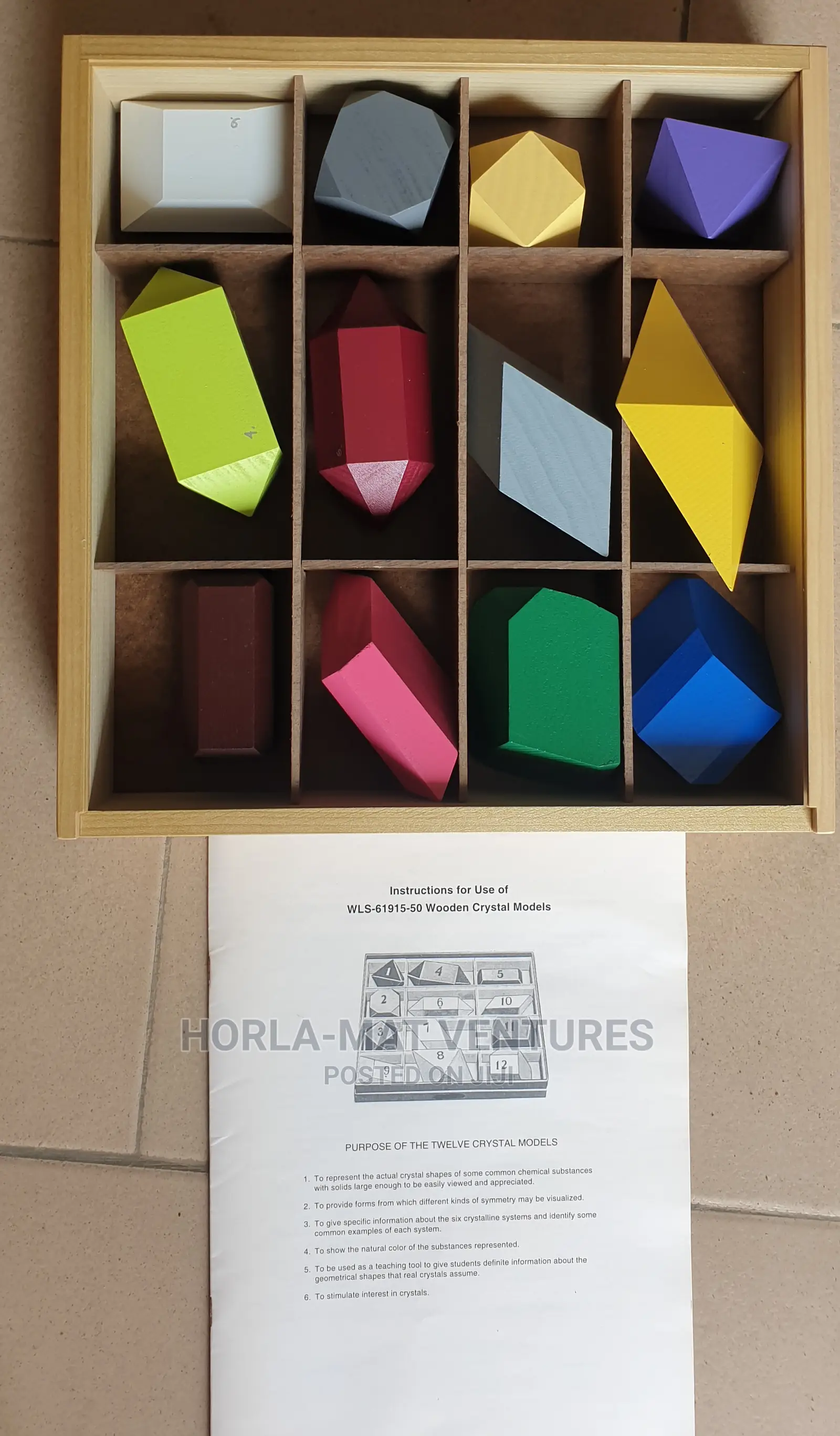 Crystal Model