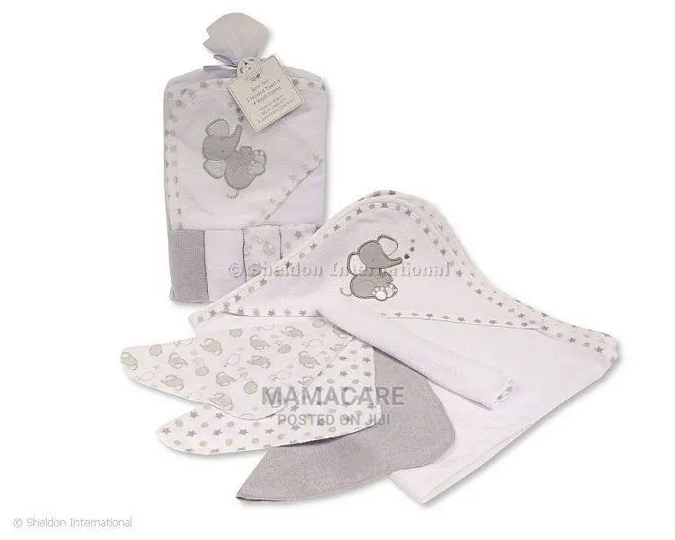 Snuggle Baby Bath Set
