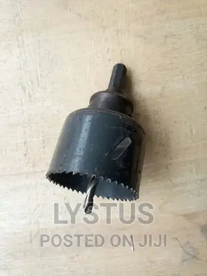 64mm HSS Hole Saw Bi-Metal Cutter With Drill Arbor