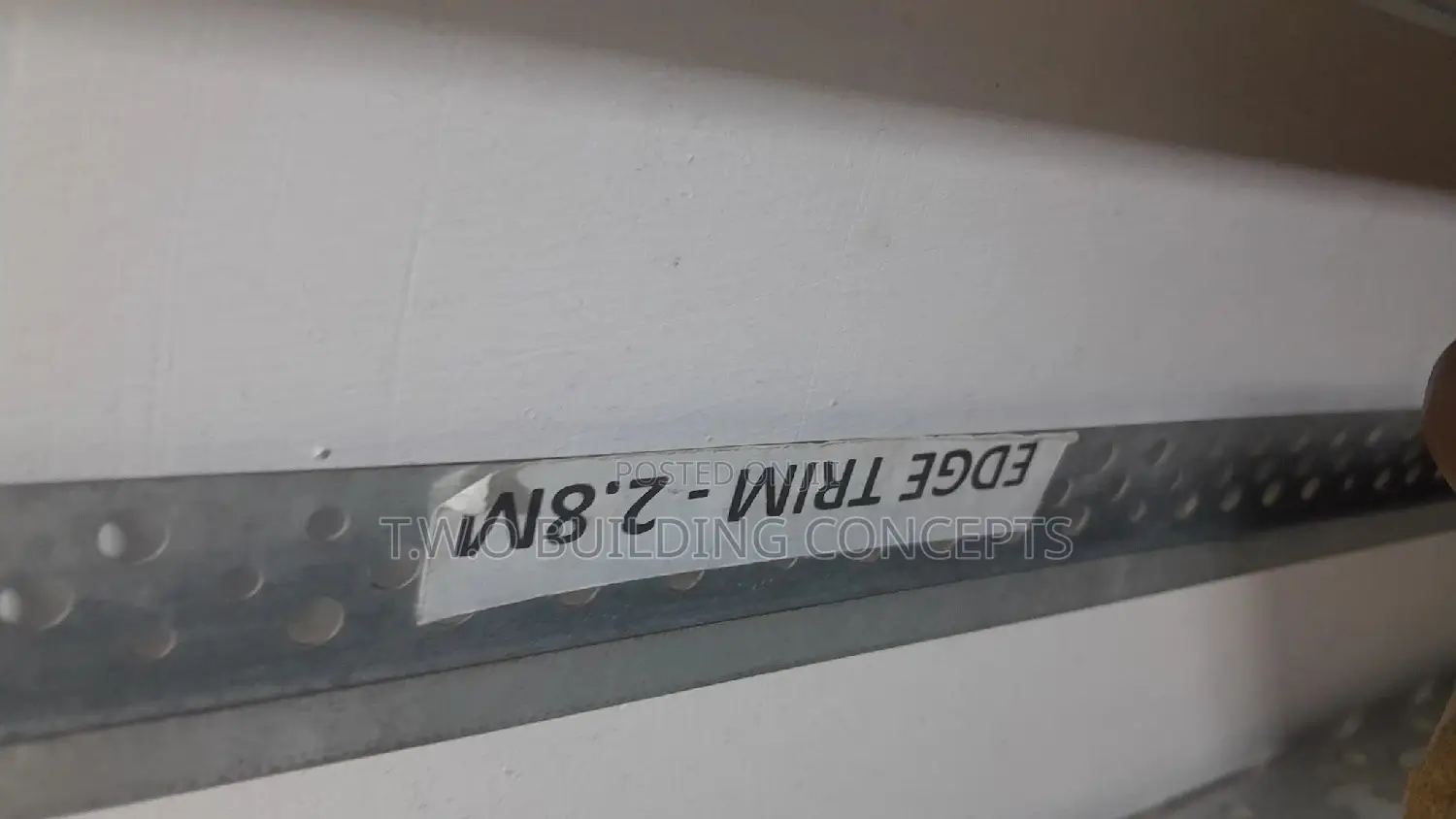 Cement Board Accessories