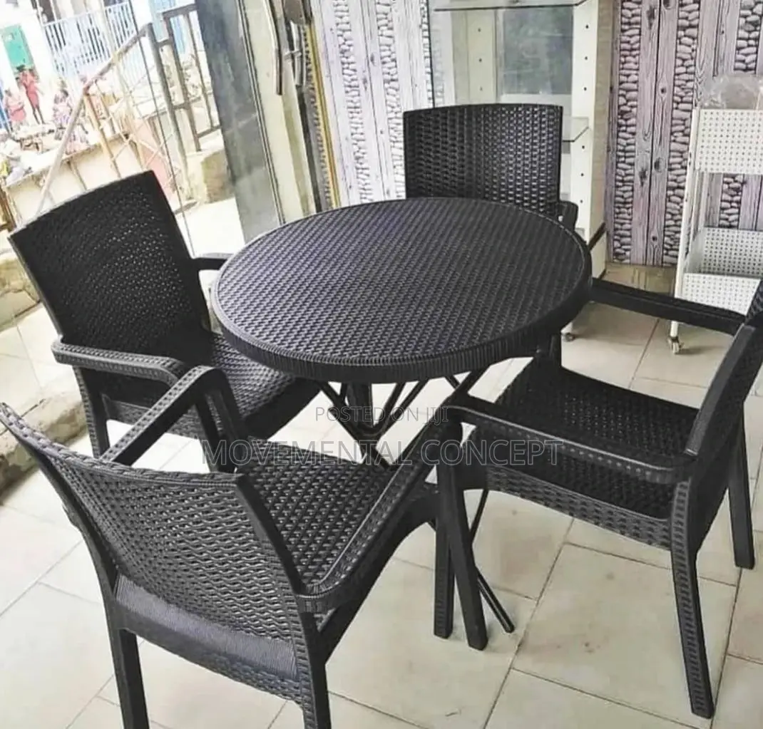 Outdoor Chairs and Table