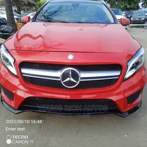 Mercedes-Benz CLA-Class AMG CLA 45 4MATIC Sedan 2016 Red
