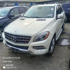 Mercedes-Benz M Class 2015 White