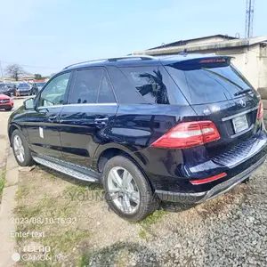 Mercedes-Benz M Class 2015 Black