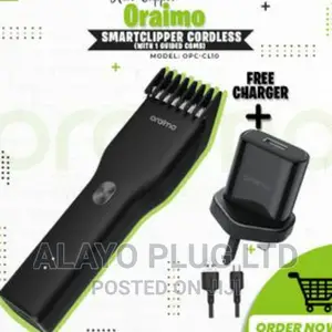 Oraimo Cordless Cl10 Smart Clipper