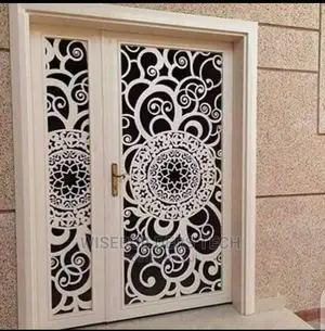 Laser Cut Door