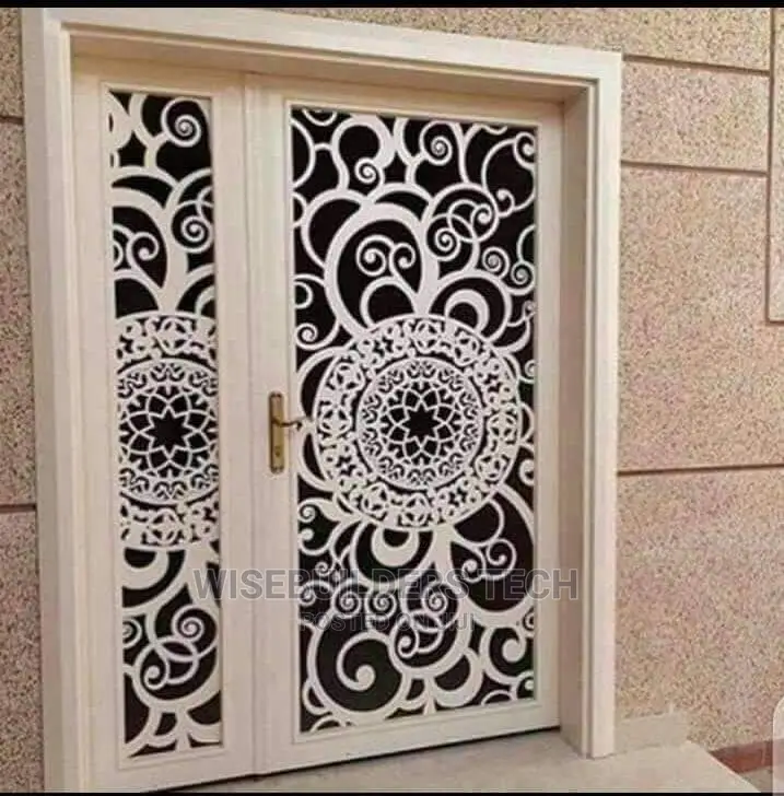 Laser Cut Door