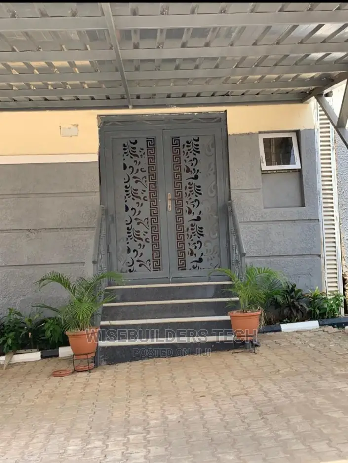 Laser Cut Door
