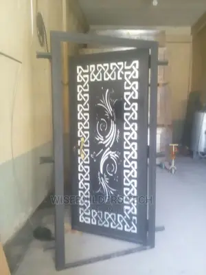 Laser Cut Door