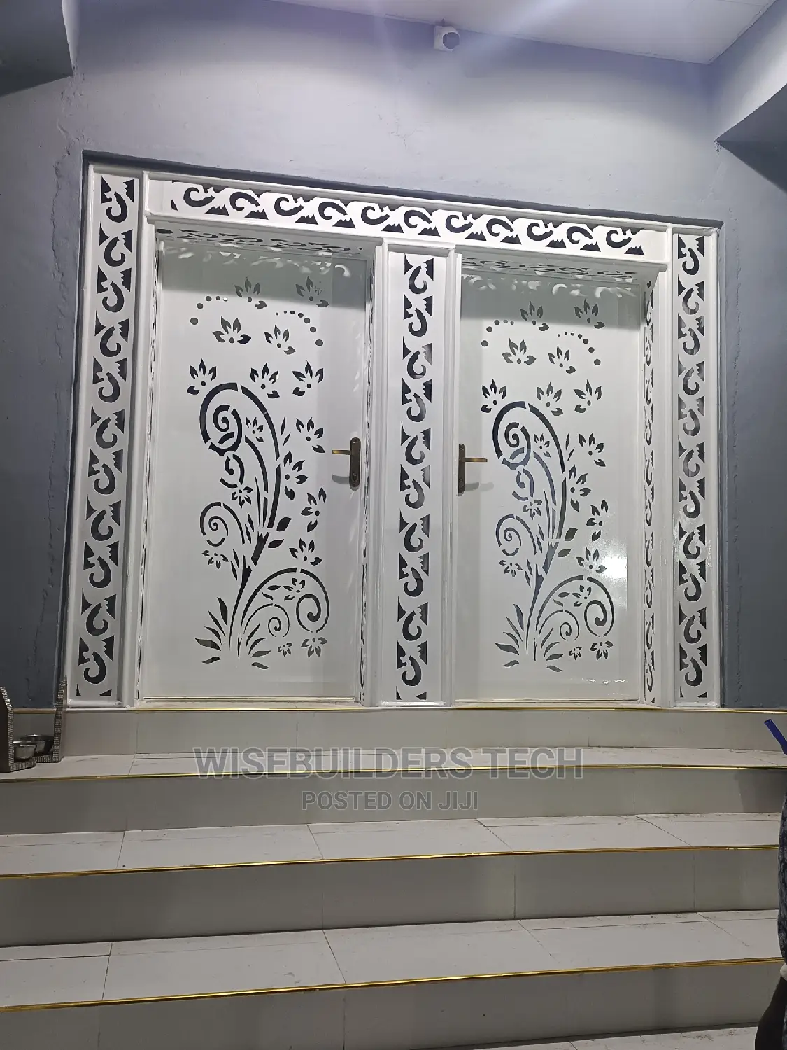 Laser Cut Door