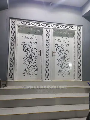Laser Cut Door