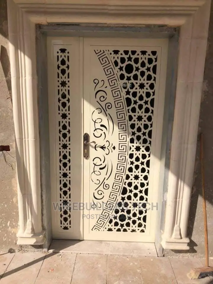 Laser Cut Door