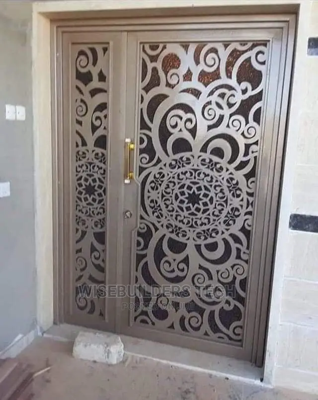 Laser Cut Door