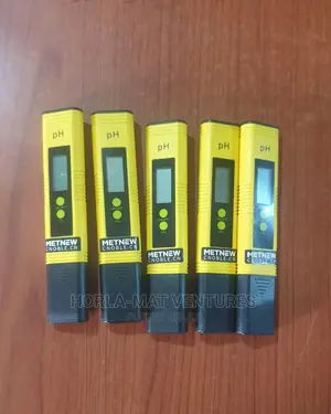 Ph Meter (Pen Type) + Buffer Solution
