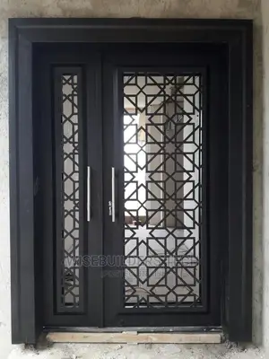 Laser Cut Door Design