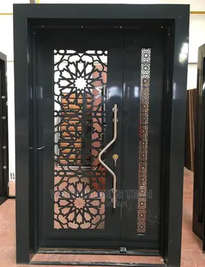 Laser Cut Door Design