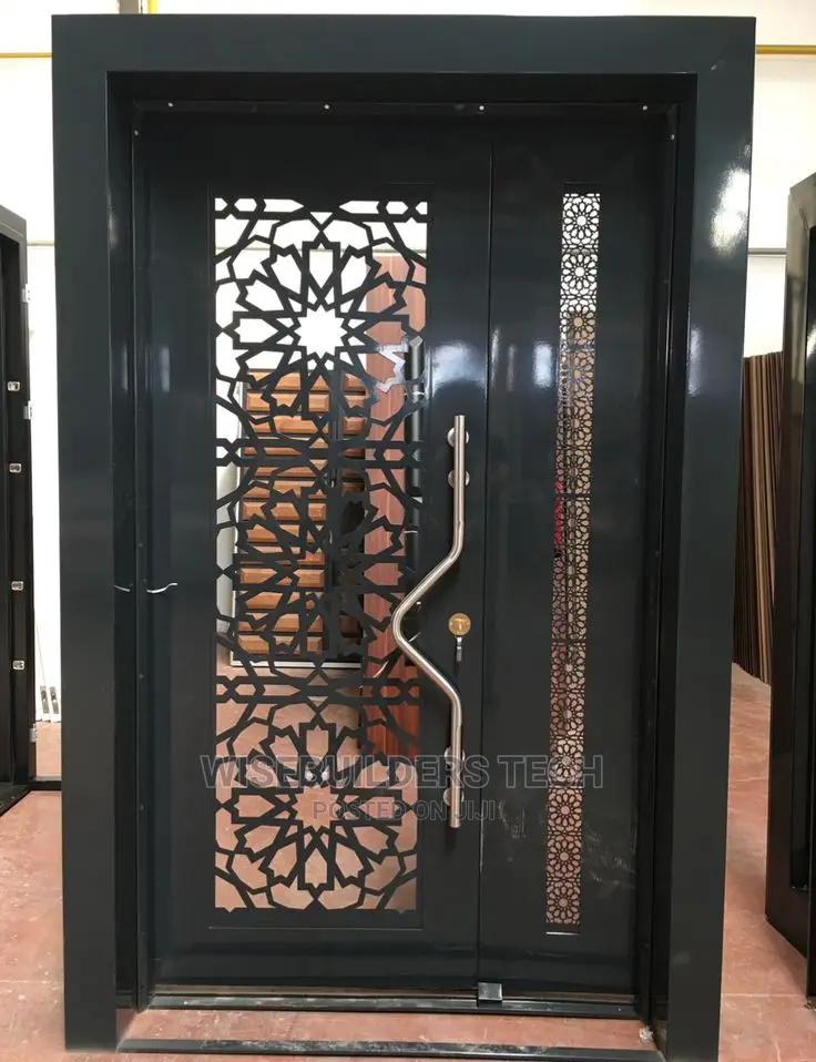 Laser Cut Door Design