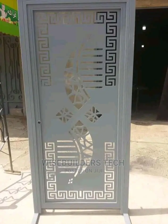 Laser Cut Door Design
