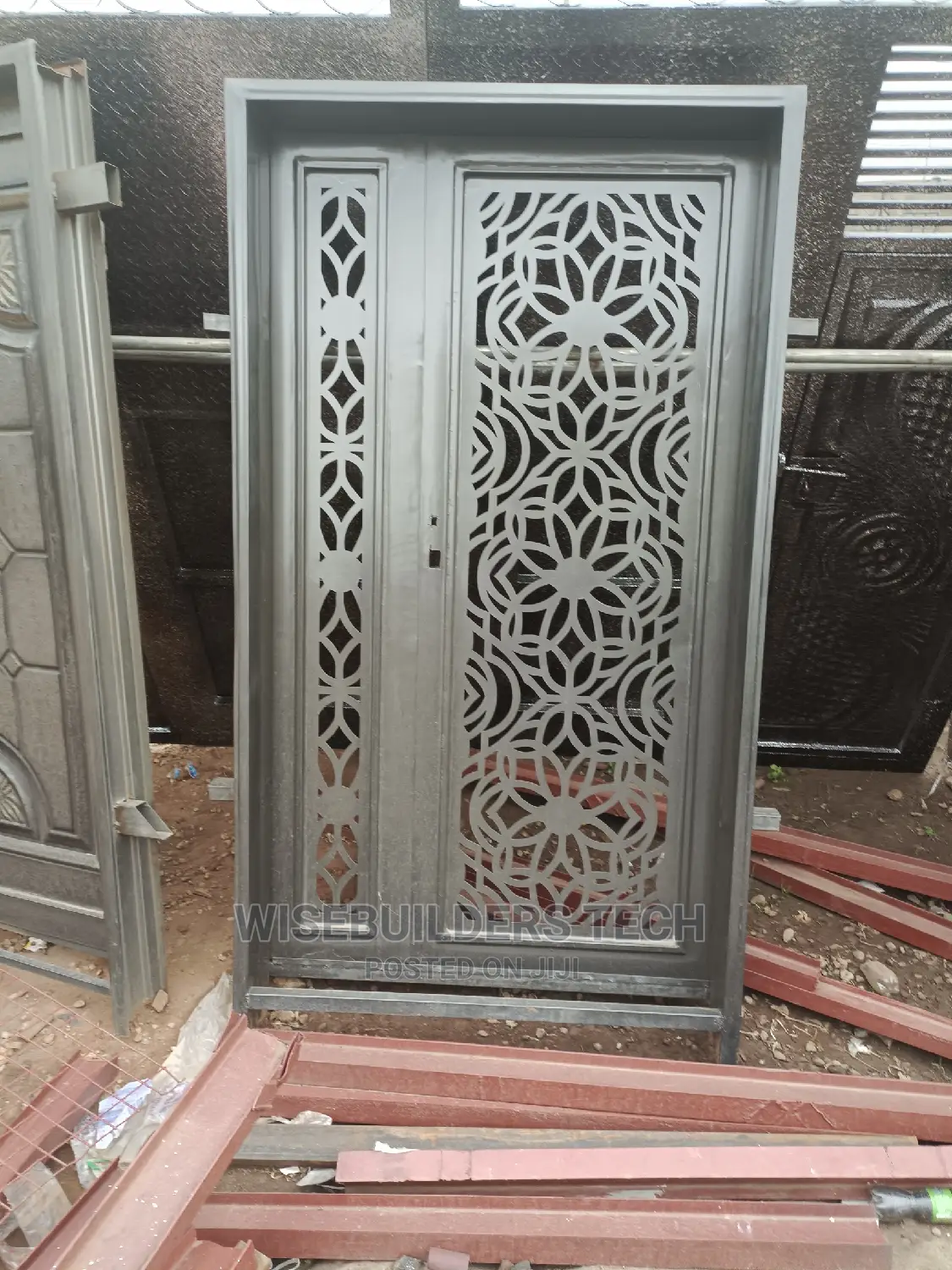 Laser Cut Door Design