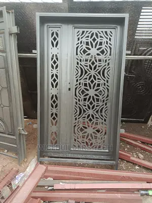 Laser Cut Door Design