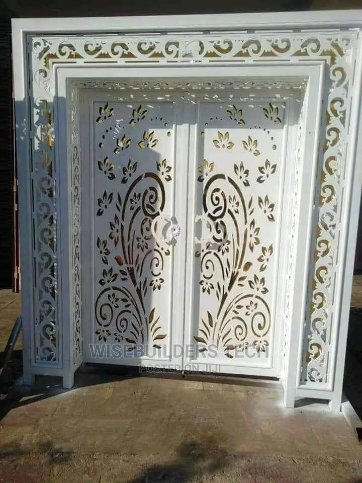 Laser Cut Door Design