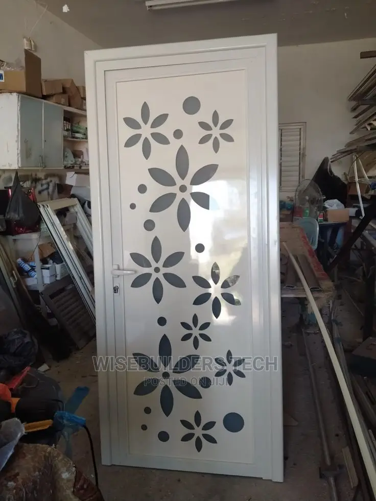 Laser Cut Door Design