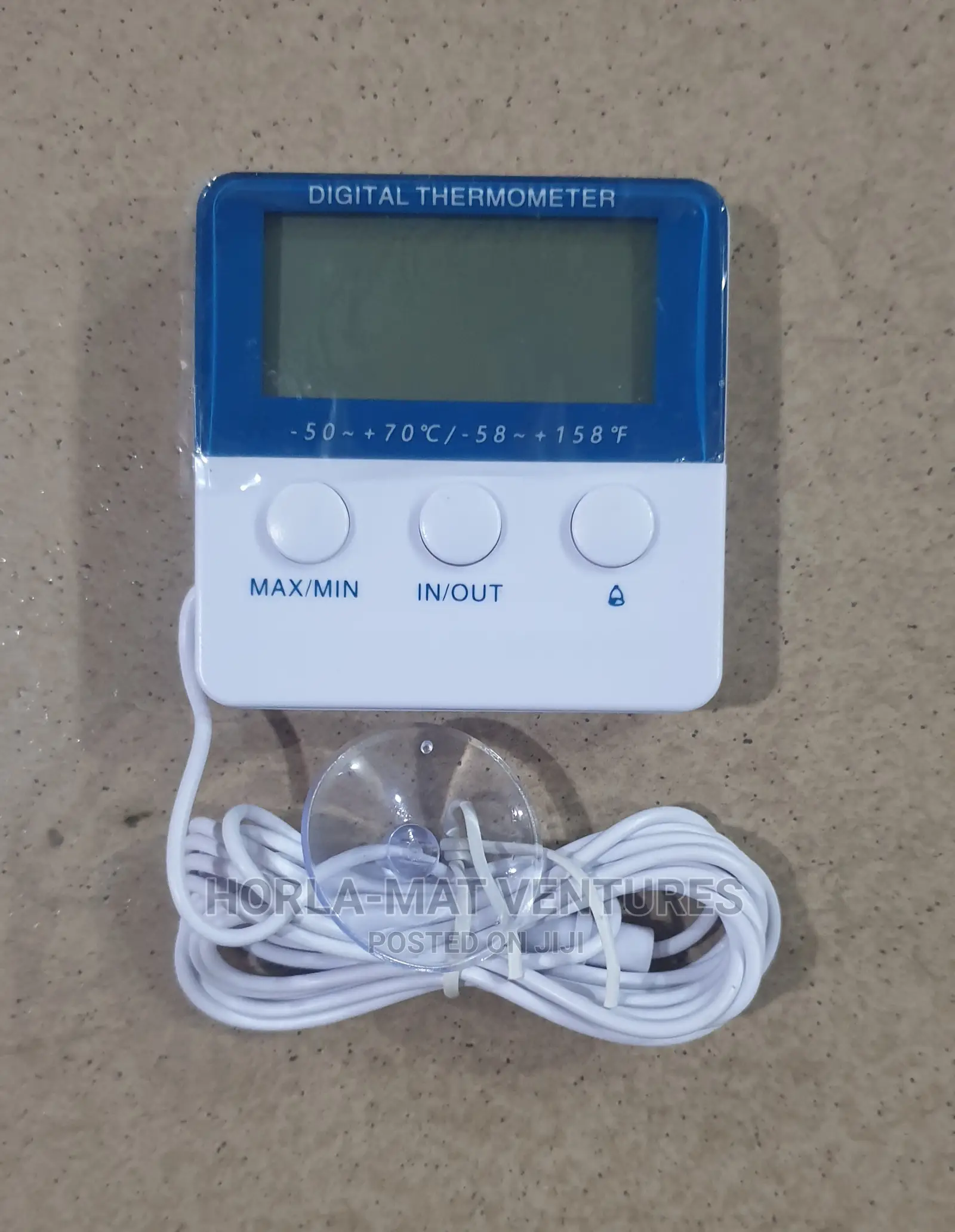 Digital Alarm Thermometer With Max/Min Function