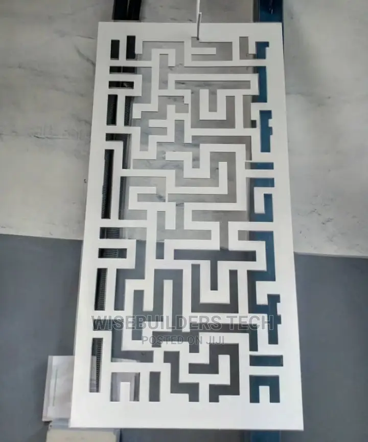 Laser Cut Door Design
