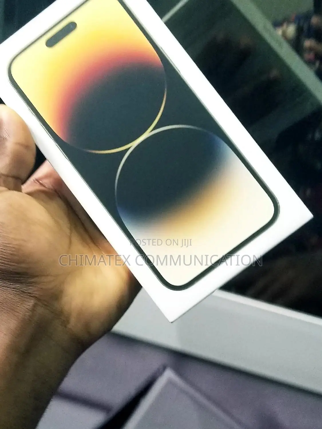 New Apple iPhone 14 Pro Max 256 GB Gold