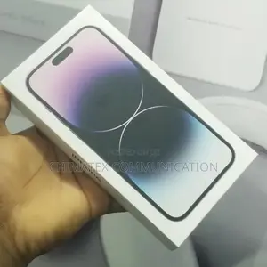 New Apple iPhone 14 Pro Max 256 GB Black