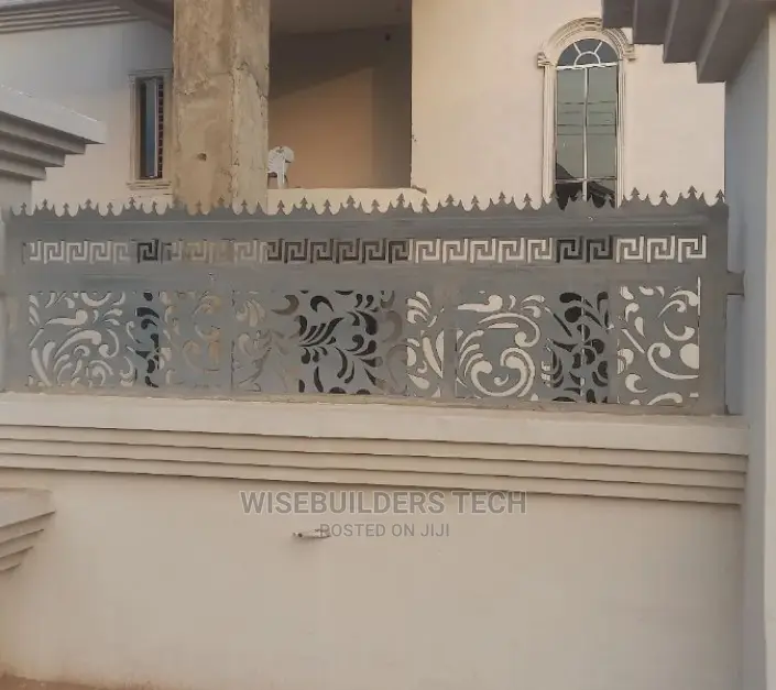 Laser Cut Fence Rail