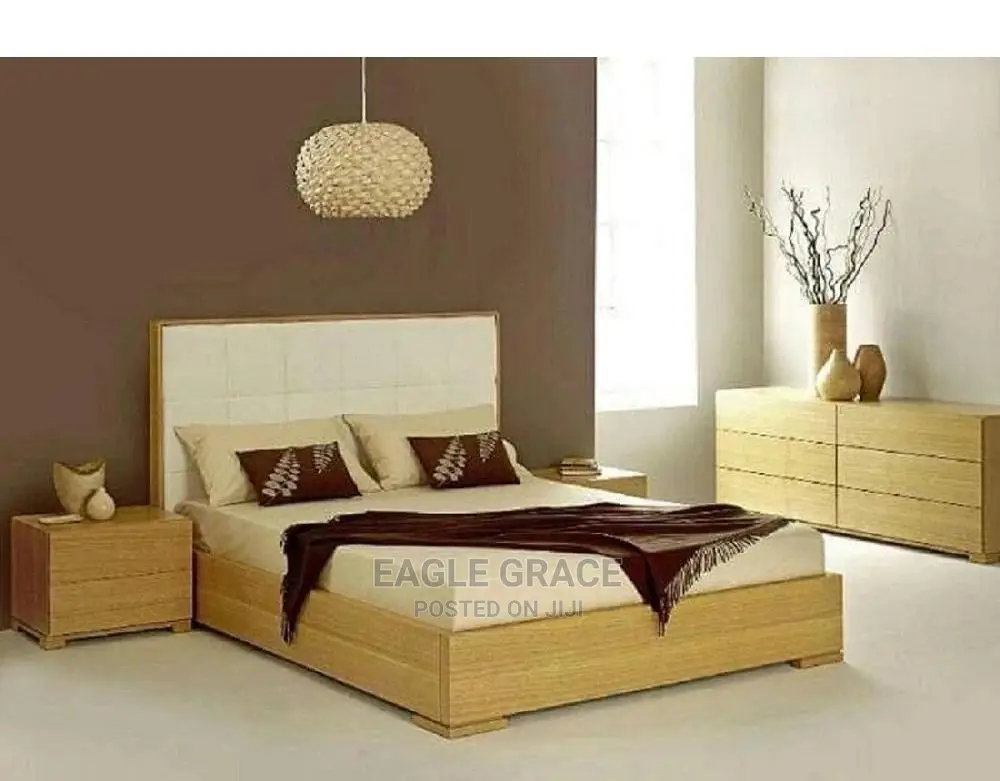 Executive Bed-frame With 2 Side Drawers