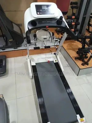 White American Fitness Treadmill