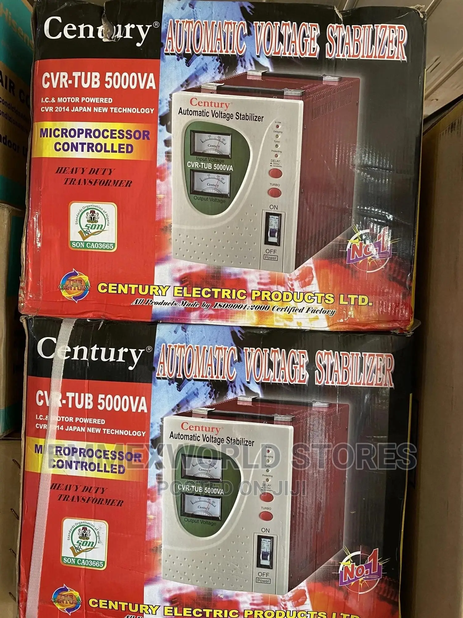Century Automatic Voltage Stabilizer 5000VA