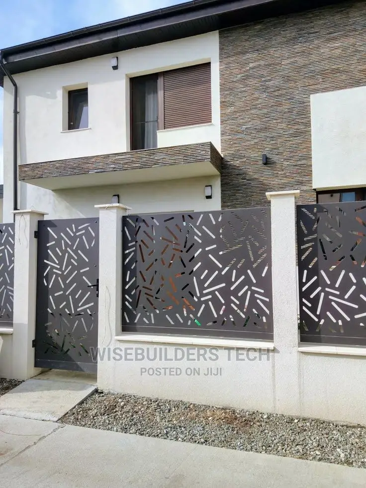 Laser Cut Fence Rail