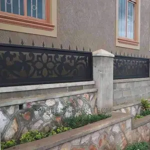 Laser Cut Fence Rail
