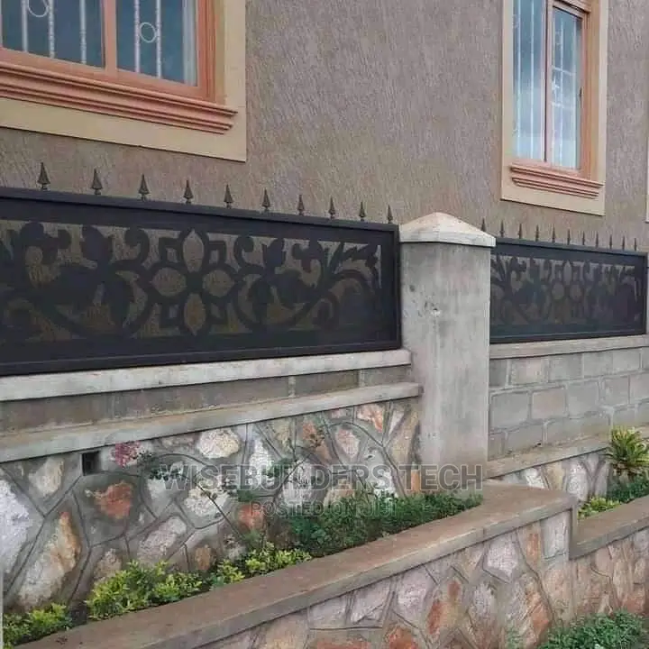 Laser Cut Fence Rail