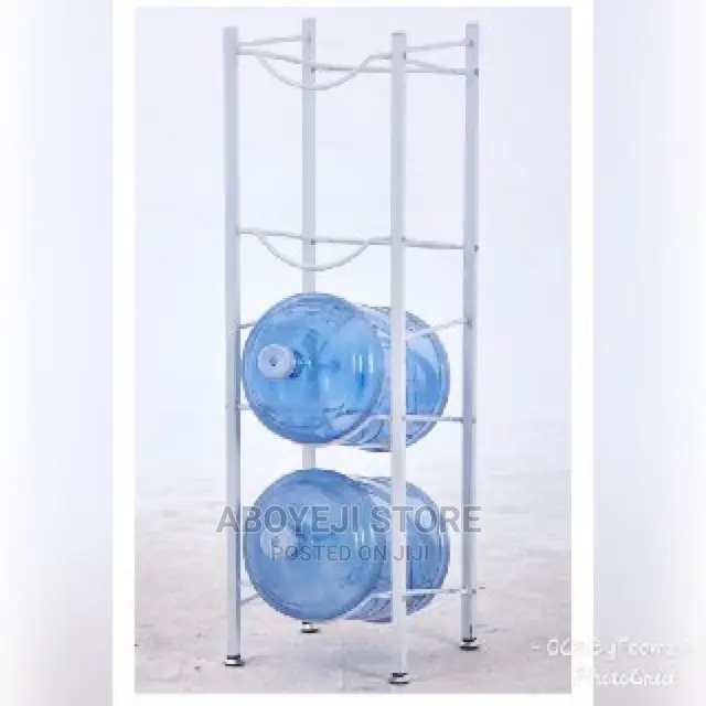3 Layer Bottle Dispenser Rack