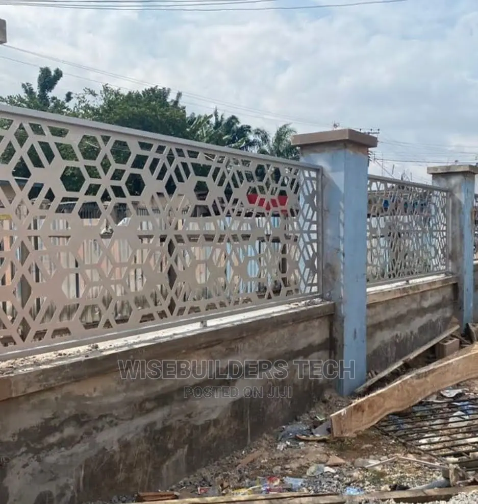 Laser Cut Fence Rail