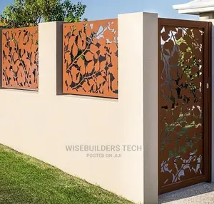 Laser Cut Fence Rail
